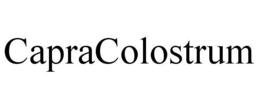 CAPRACOLOSTRUM trademark