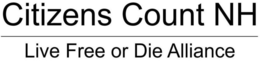 CITIZENS COUNT NH LIVE FREE OR DIE ALLIANCE trademark