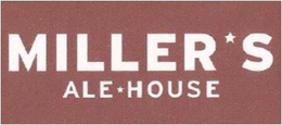 MILLER'S ALE HOUSE trademark