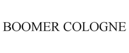 BOOMER COLOGNE trademark