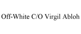 OFF-WHITE C/O VIRGIL ABLOH trademark