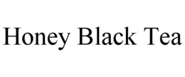 HONEY BLACK TEA trademark