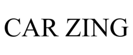 CAR ZING trademark