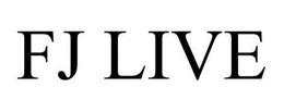 FJ LIVE trademark