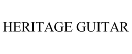 HERITAGE GUITAR trademark