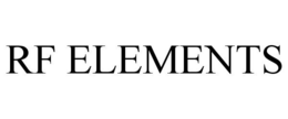 RF ELEMENTS trademark