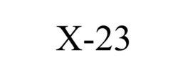 X-23 trademark