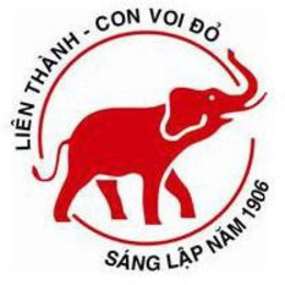LIÊN THÀNH - CON VOI DÓ SÁNG LÂP NAM 1906 trademark