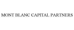 MONT BLANC CAPITAL PARTNERS trademark