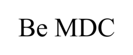 BE MDC trademark