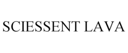 SCIESSENT LAVA trademark