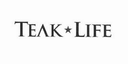 TEAK LIFE trademark