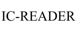IC-READER trademark
