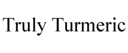 TRULY TURMERIC trademark