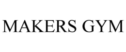 MAKERS GYM trademark