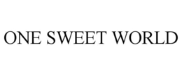 ONE SWEET WORLD trademark