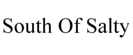 SOUTH OF SALTY trademark