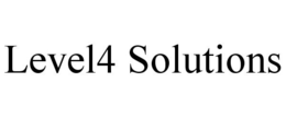 LEVEL4 SOLUTIONS trademark