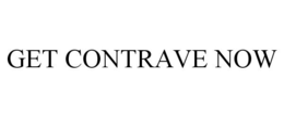 GET CONTRAVE NOW trademark