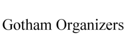 GOTHAM ORGANIZERS trademark