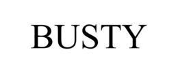 BUSTY trademark