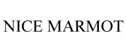 NICE MARMOT trademark
