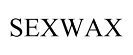 SEXWAX trademark