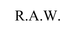 R.A.W. trademark