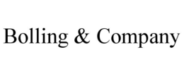 BOLLING & COMPANY trademark
