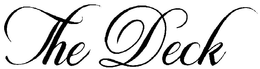 THE DECK trademark
