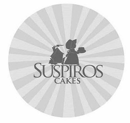 SUSPIROS CAKES trademark