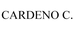 CARDENO C. trademark