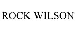 ROCK WILSON trademark