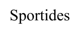 SPORTIDES trademark