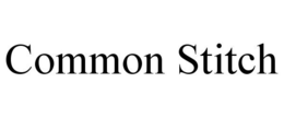 COMMON STITCH trademark