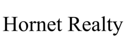 HORNET REALTY trademark