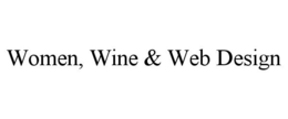 WOMEN, WINE & WEB DESIGN trademark