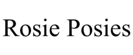 ROSIE POSIES trademark