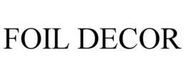 FOIL DECOR trademark