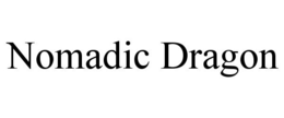 NOMADIC DRAGON trademark