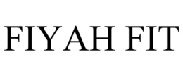 FIYAH FIT trademark