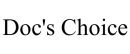 DOC'S CHOICE trademark