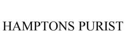 HAMPTONS PURIST trademark