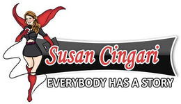 SUSAN CINGARI EVERYBODY HAS A STORY trademark