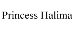 PRINCESS HALIMA trademark