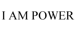 I AM POWER trademark