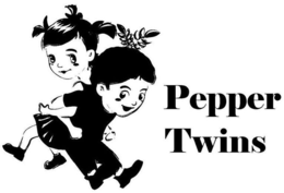PEPPER TWINS trademark