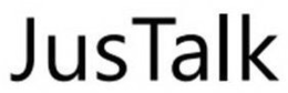 JUSTALK trademark