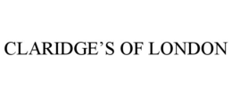 CLARIDGE'S OF LONDON trademark
