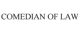 COMEDIAN OF LAW trademark